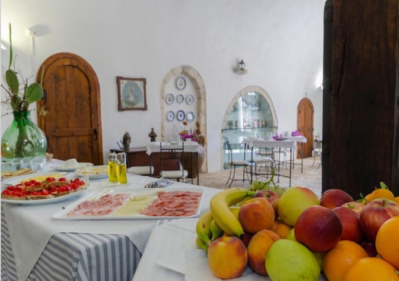 Вилла Agriturismo Madonna Incoronata Маттината Экстерьер фото