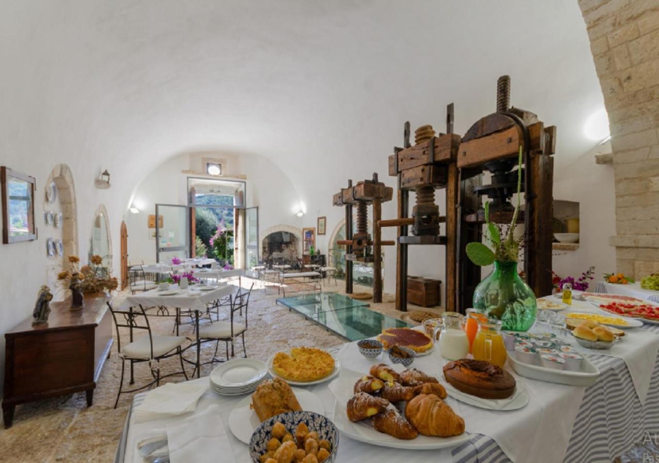 Agriturismo Madonna Incoronata Маттината Экстерьер фото