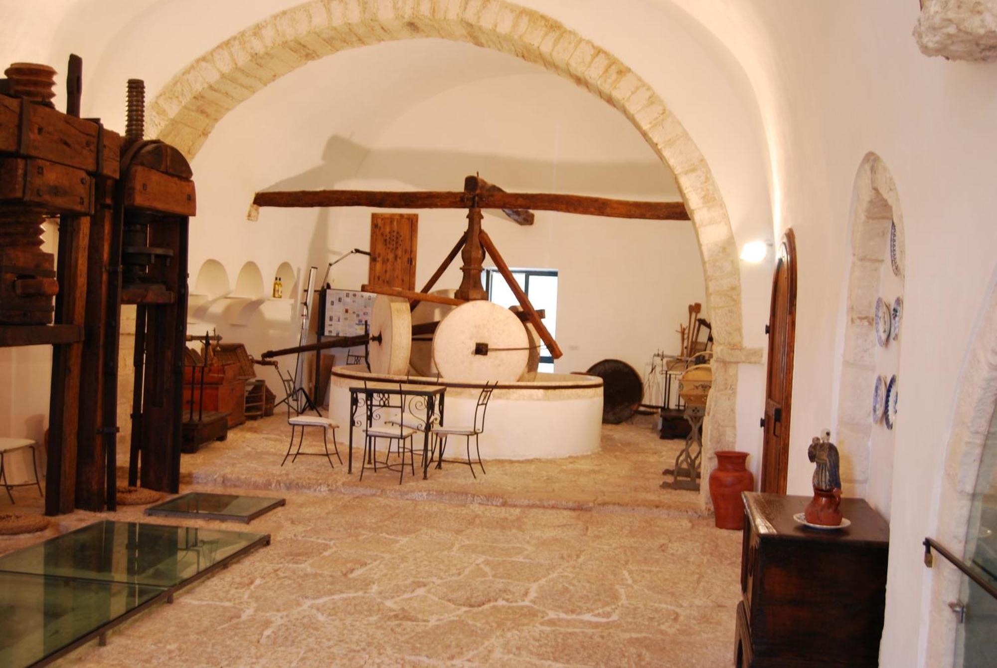 Agriturismo Madonna Incoronata Маттината Экстерьер фото